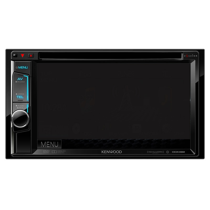 Kenwood Excelon DDX492 In-Dash Video Receivers (With Screen)