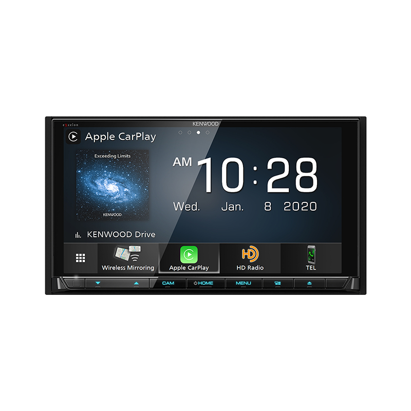 Kenwood Excelon DDX9907XR Apple CarPlay Receivers