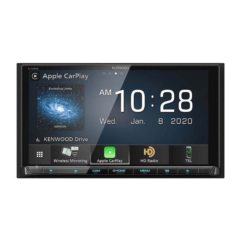 Kenwood Excelon DDX9907XR Apple CarPlay Receivers