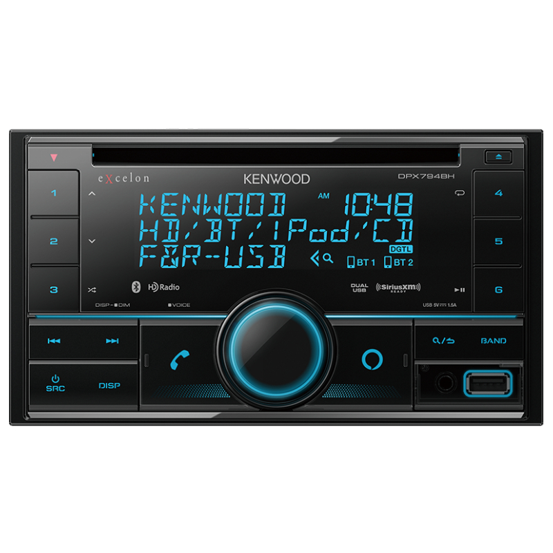 alternate product image Kenwood Excelon DPX794BH