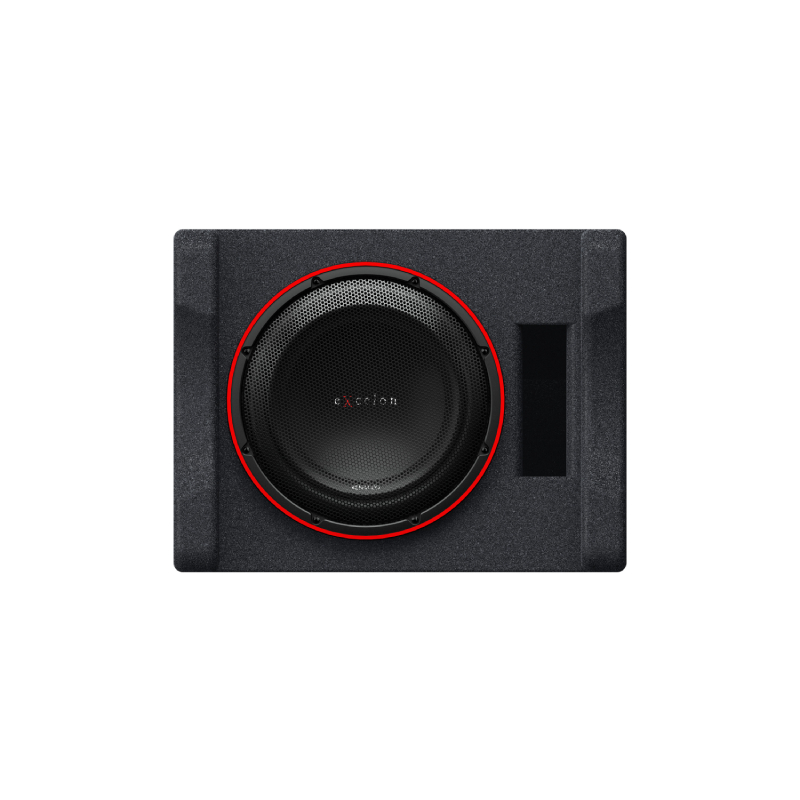 Kenwood Excelon P-XW1221SHP Enclosed Car Subwoofers
