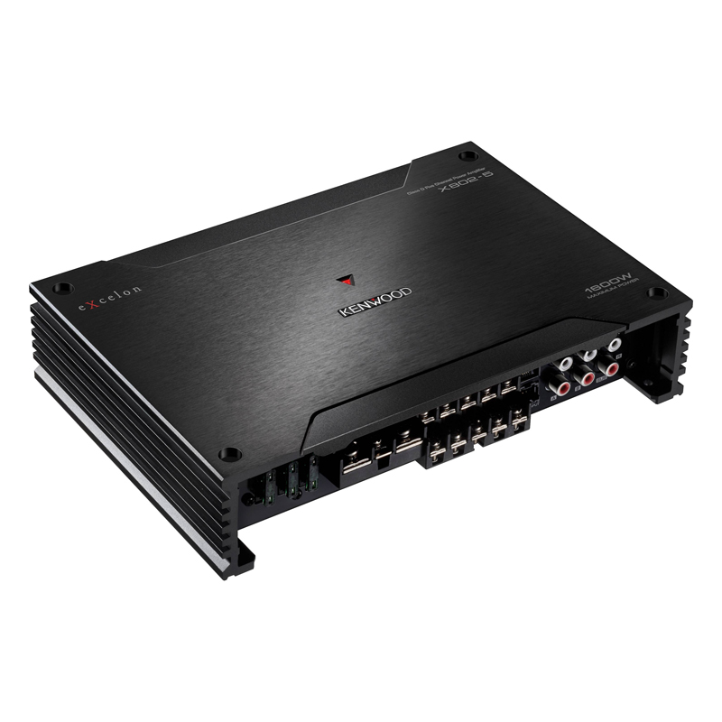 Kenwood Excelon X802-5 5 Channel Amplifiers