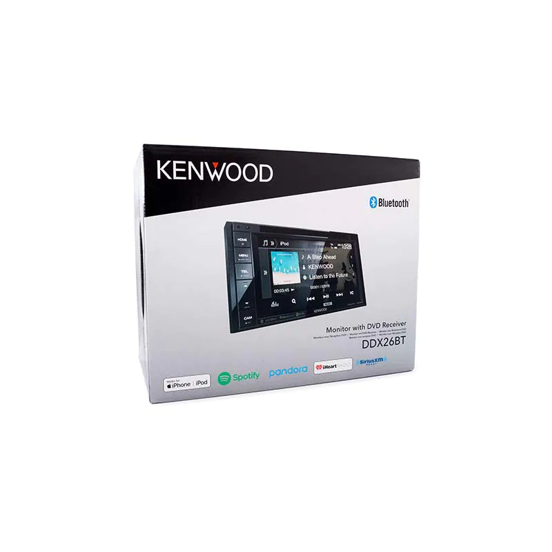 Kenwood DDX26BT Double DIN DVD Receivers