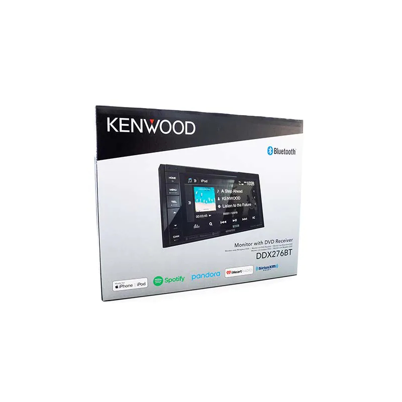 Kenwood DDX276BT Double DIN DVD Receivers