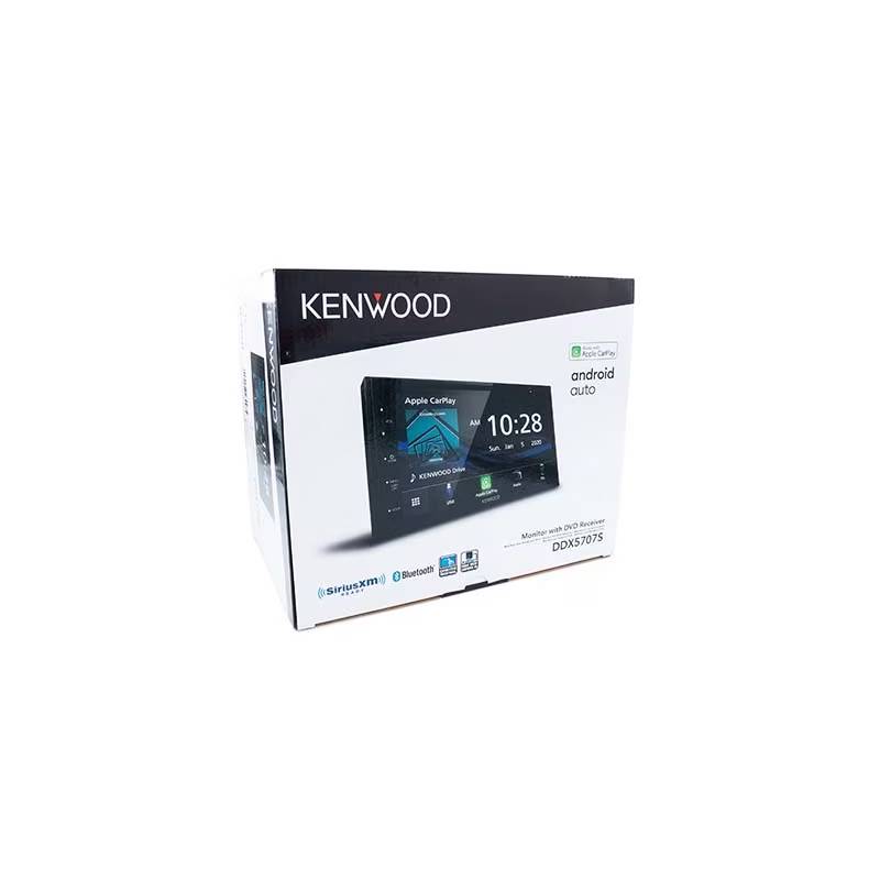 Kenwood DDX5707S Apple CarPlay Receivers