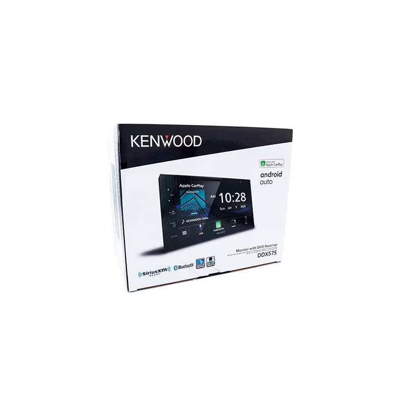 Kenwood DDX57S Apple CarPlay Receivers
