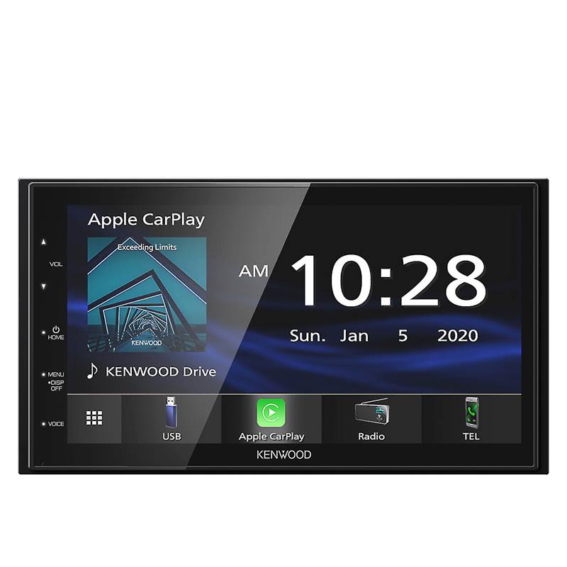 Kenwood DMX4707S Apple CarPlay Receivers