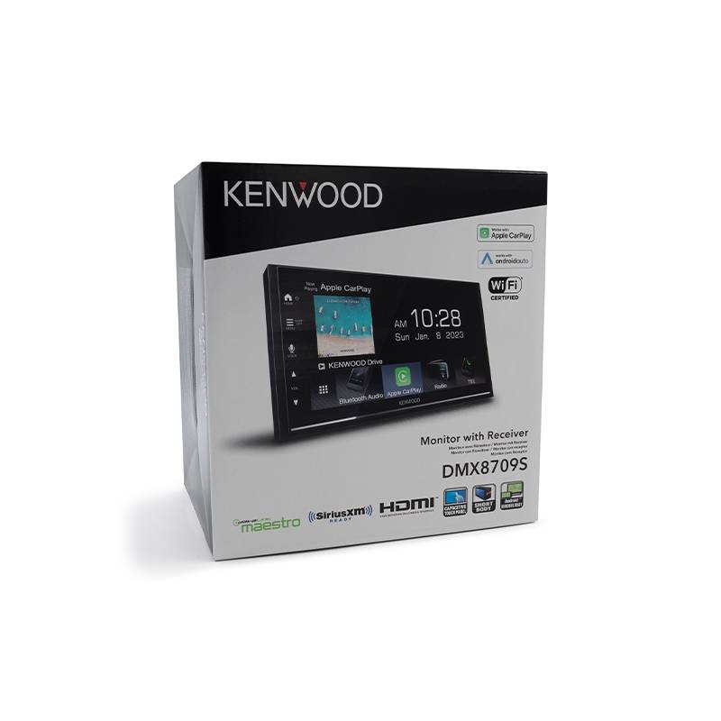 Kenwood DMX8709S Apple CarPlay Receivers