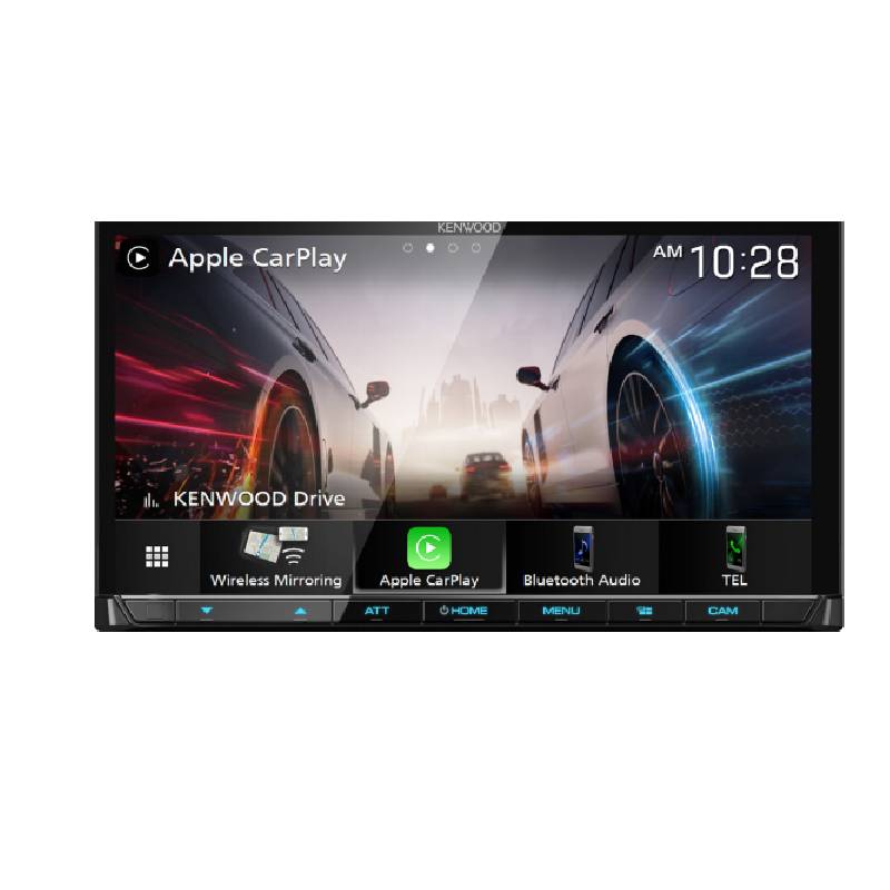 Kenwood Excelon DMX908S Apple CarPlay Receivers