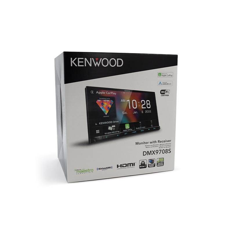 Kenwood DMX9708S Apple CarPlay Receivers