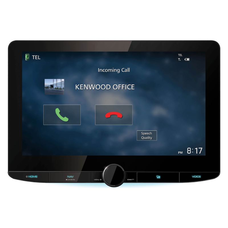 Kenwood DNR1008RVS Digital Multimedia Video Receivers