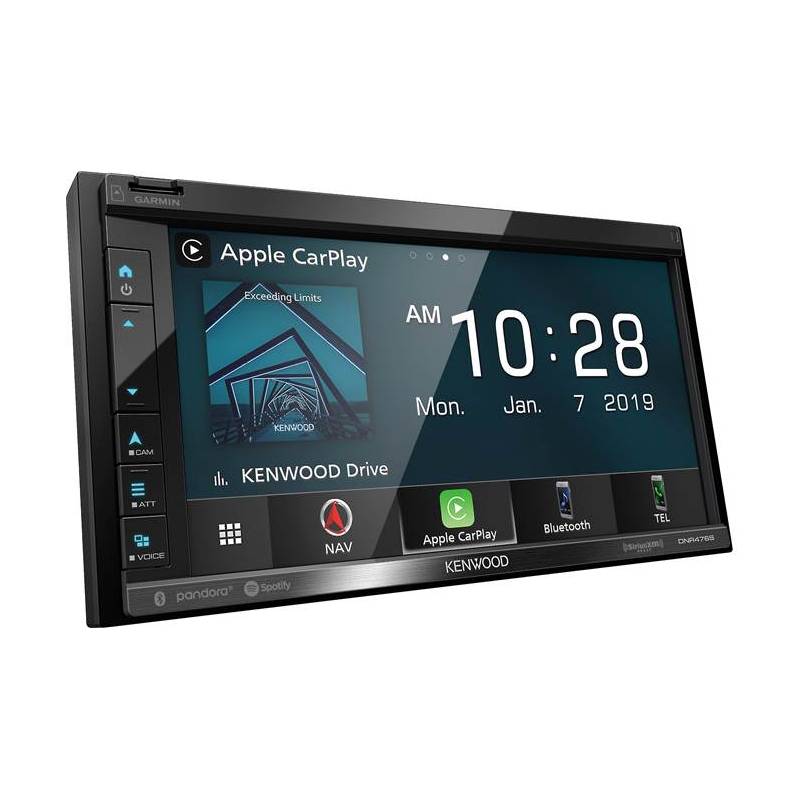 Kenwood DNR476S In-Dash Car Navigation Systems