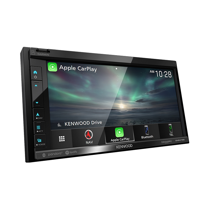 Kenwood DNR476S In-Dash Car Navigation Systems