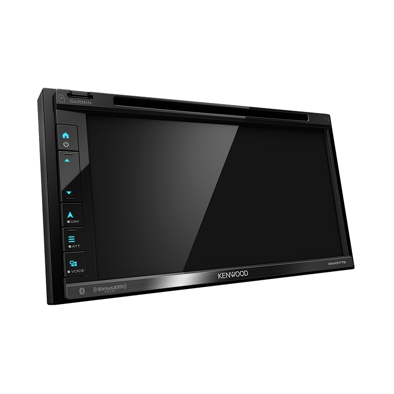 Kenwood DNX577S In-Dash Car Navigation Systems