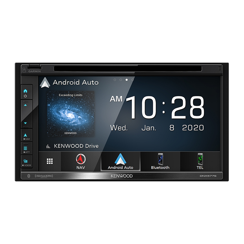 Kenwood DNX577S In-Dash Car Navigation Systems