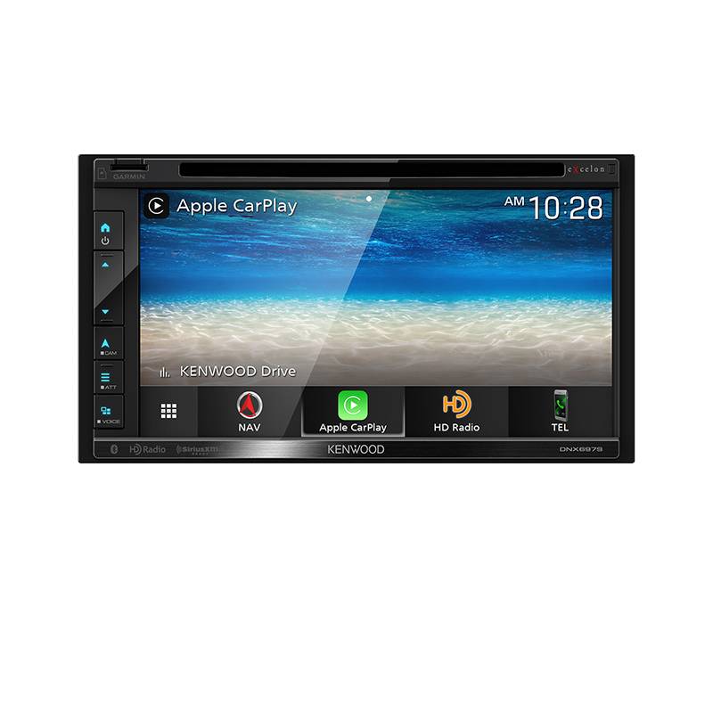 Kenwood Excelon DNX697S In-Dash Car Navigation Systems