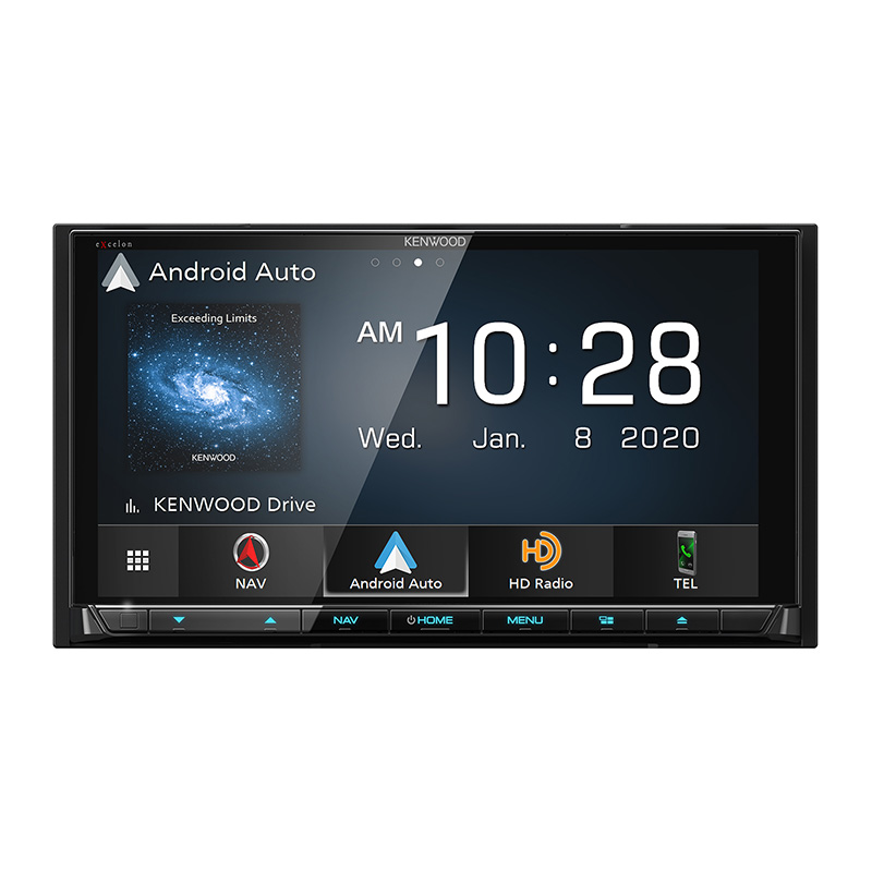 Kenwood Excelon DNX997XR In-Dash Car Navigation Systems
