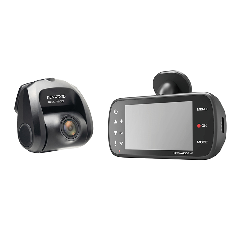 Kenwood DRV-A601WDP Dash Cams