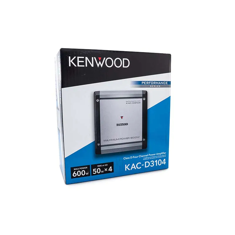 Kenwood KAC-D3104 4 Channel Amplifiers