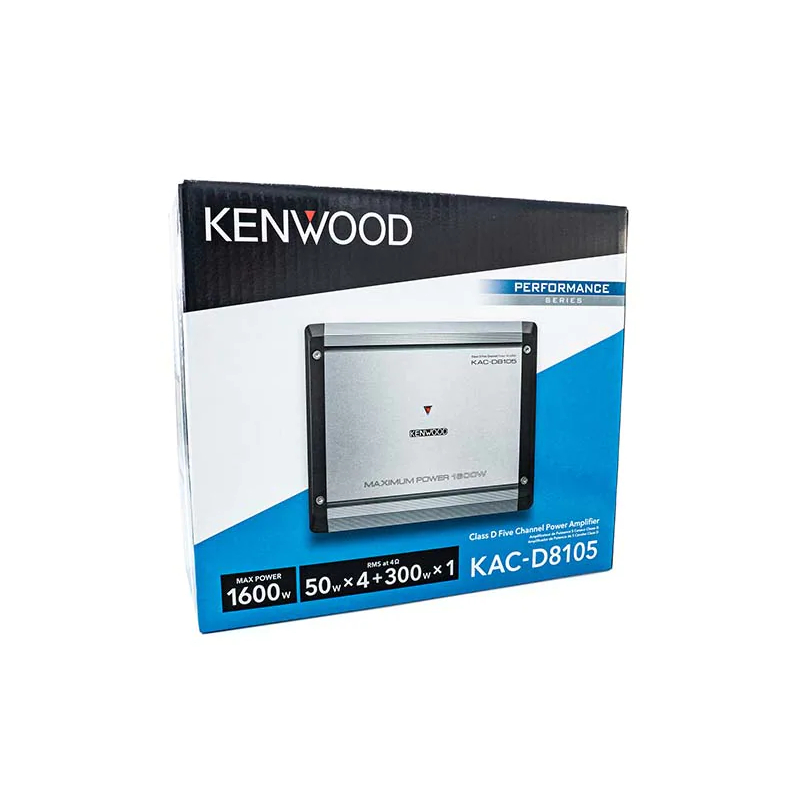 Kenwood KAC-D8105 5 Channel Amplifiers