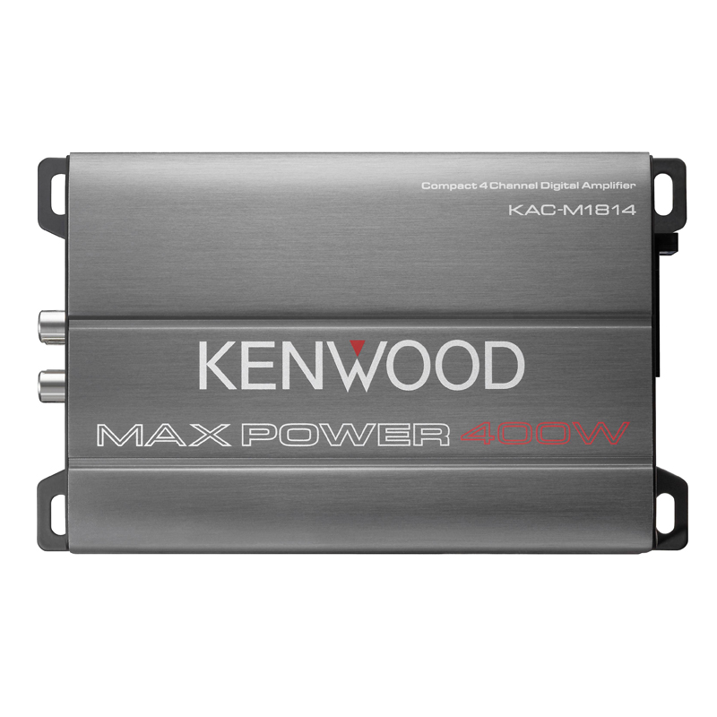 Kenwood KAC-M1814 4 Channel Amplifiers