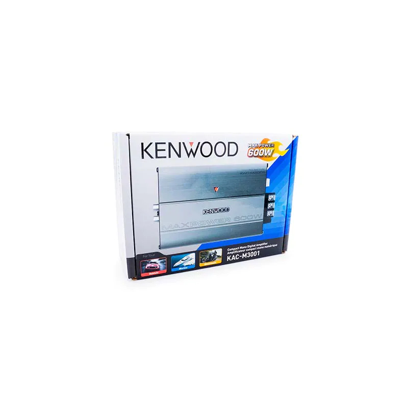 Kenwood KAC-M3001 Mono Subwoofer Amplifiers