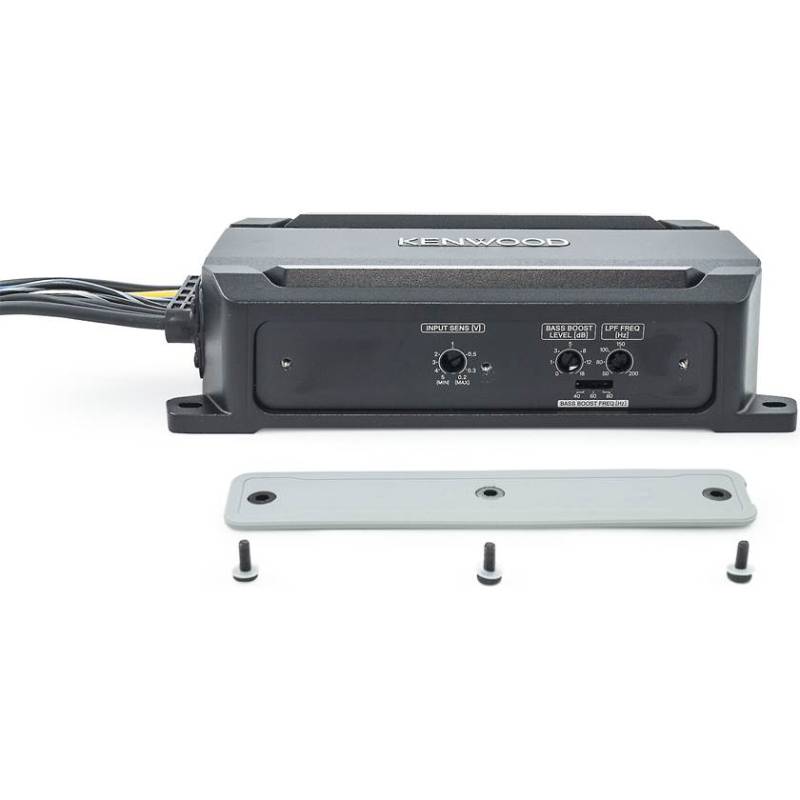 Kenwood KAC-M5001 Mono Subwoofer Amplifiers