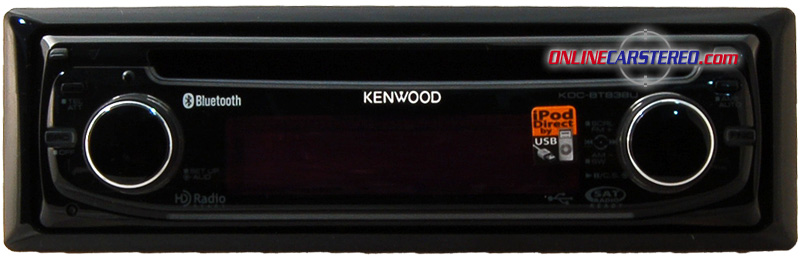 Kenwood KDC-BT838U \RB Car MP3 CD Players