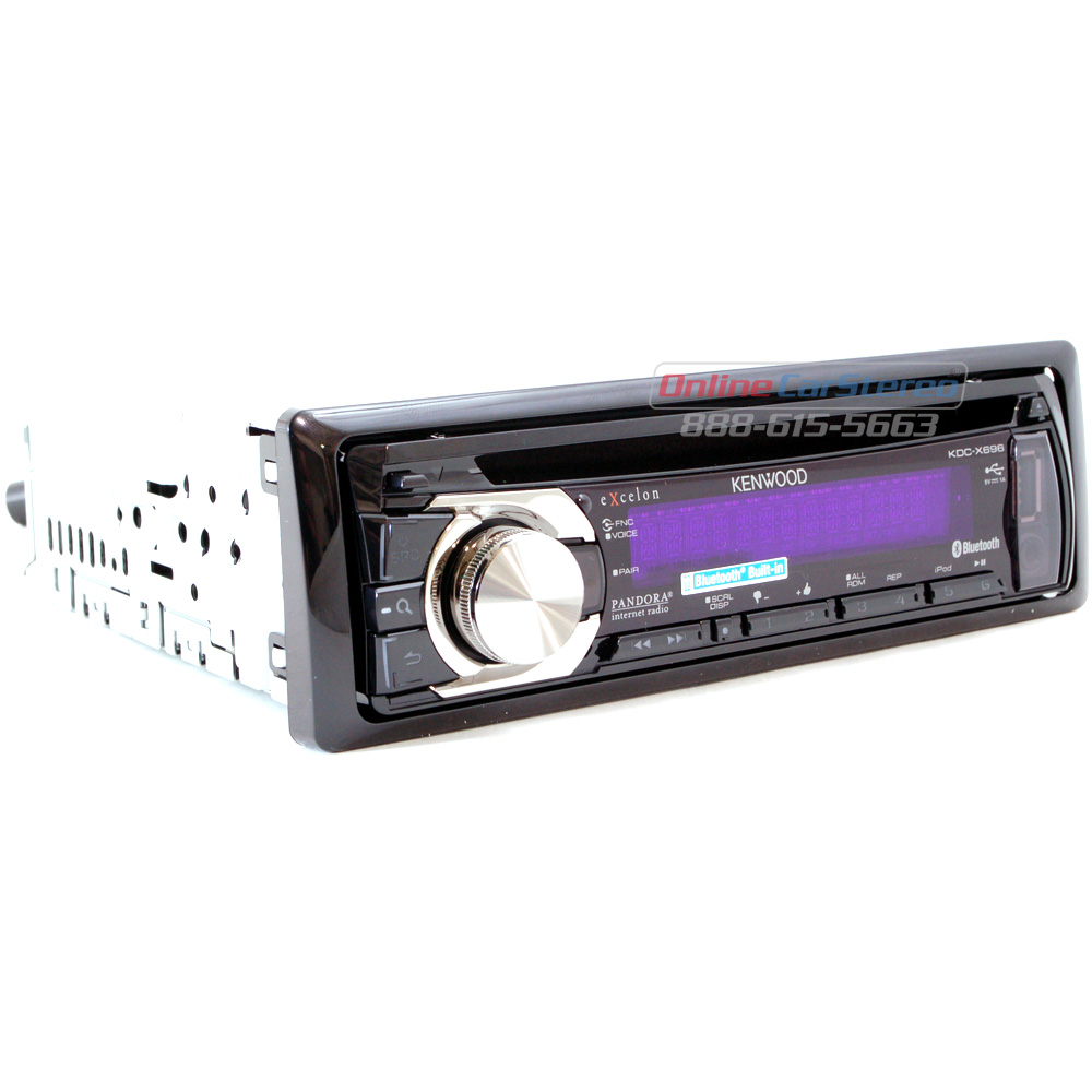Kenwood Excelon KDC-X697 Car MP3 CD Players