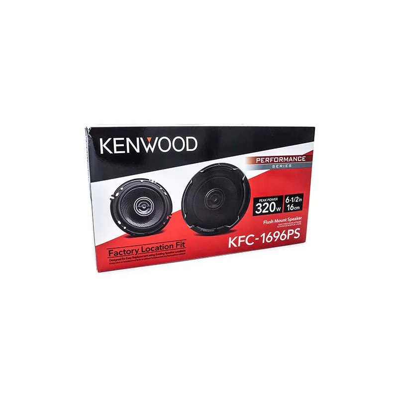 Kenwood KFC-1696PS Full Range Car Speakers