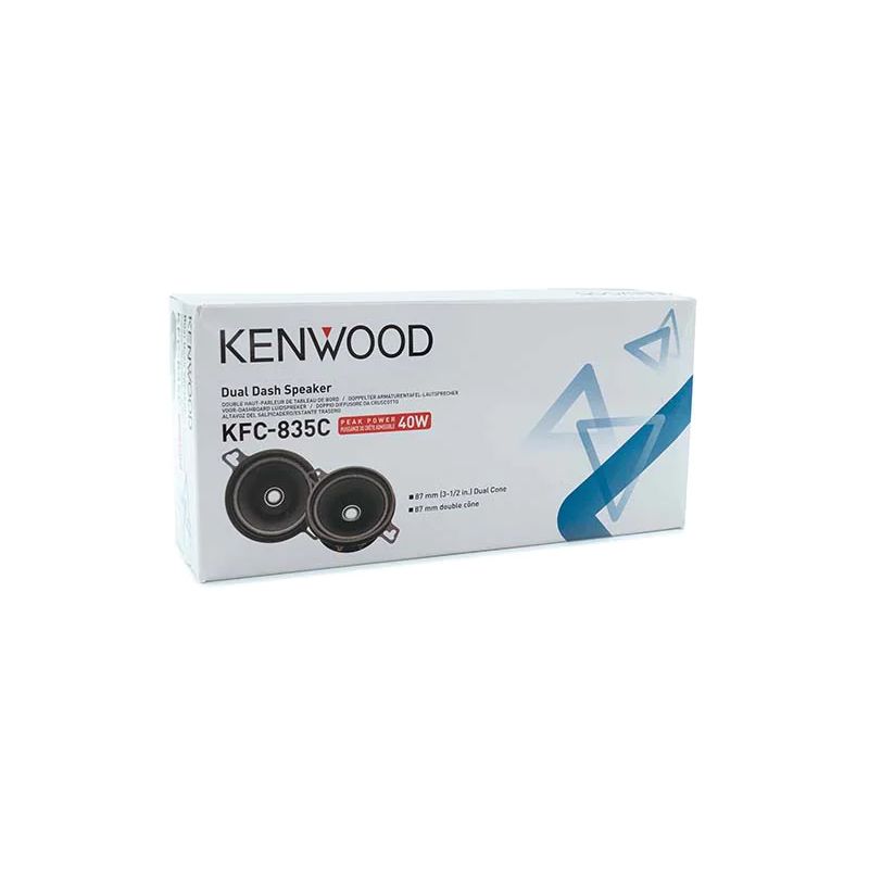 Kenwood KFC-835C Full Range Car Speakers