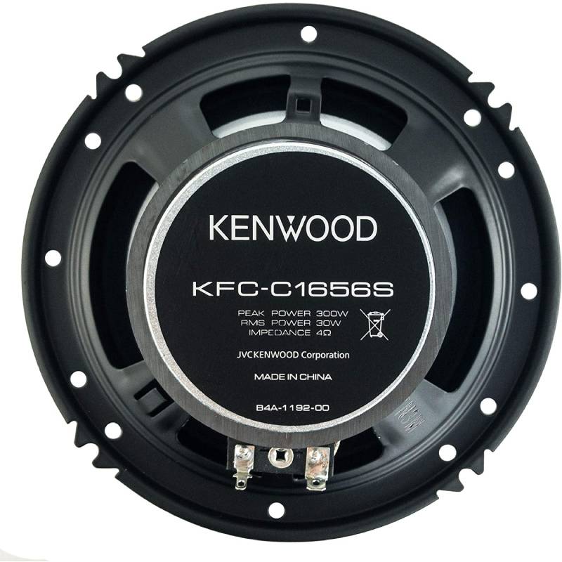Kenwood KFC-C1656S Full Range Car Speakers