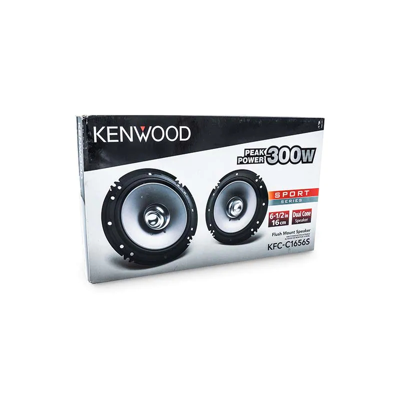 Kenwood KFC-C1656S Full Range Car Speakers