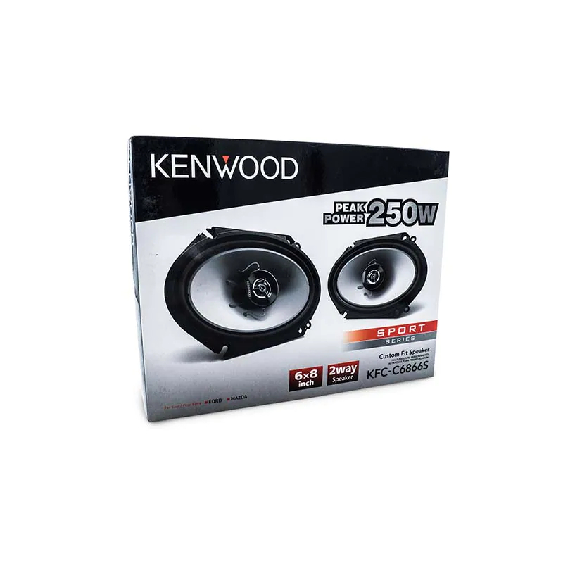Kenwood KFC-C6866S Full Range Car Speakers