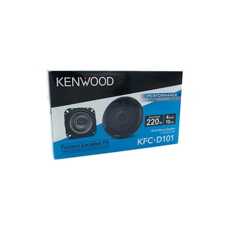 Kenwood KFC-D101 Full Range Car Speakers