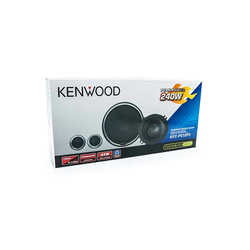 Kenwood KFC-P510PS Component Systems