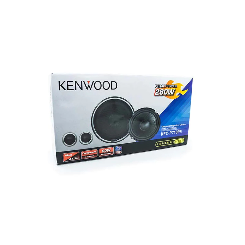 Kenwood KFC-P710PS Component Systems
