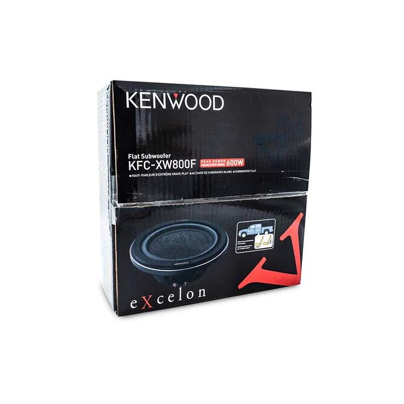 Kenwood Excelon KFC-XW800F Component Car Subwoofers