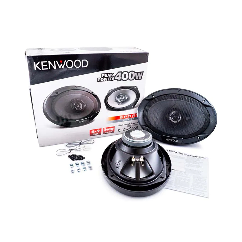 Kenwood KFC-6966S Full Range Car Speakers