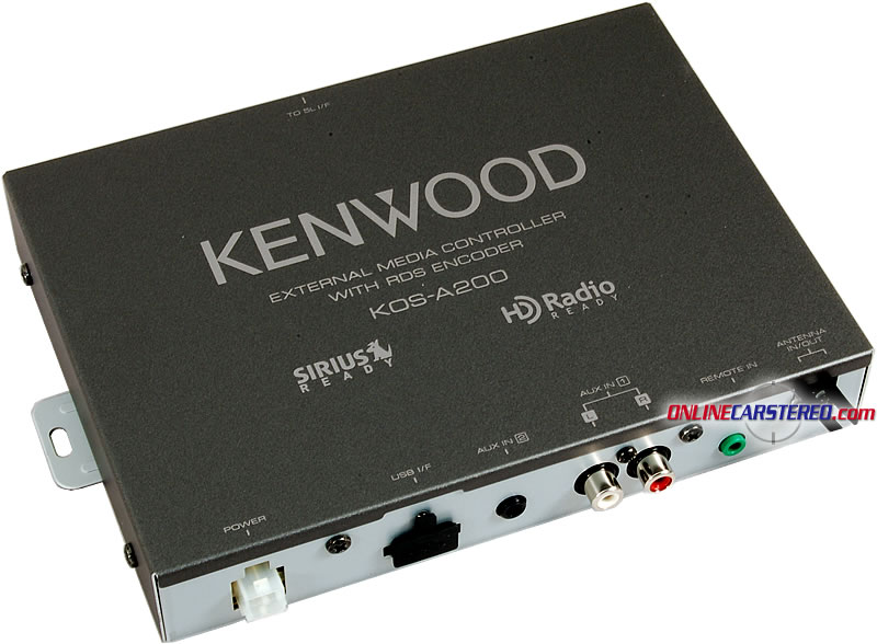 Kenwood KOS-A200 Misc Accessories