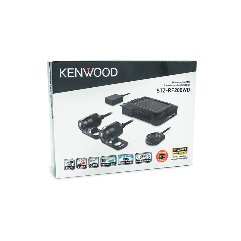 Kenwood STZ-RF200WD Dash Cams