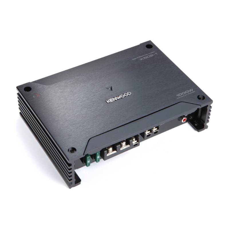 Kenwood Excelon X502-1 Mono Subwoofer Amplifiers
