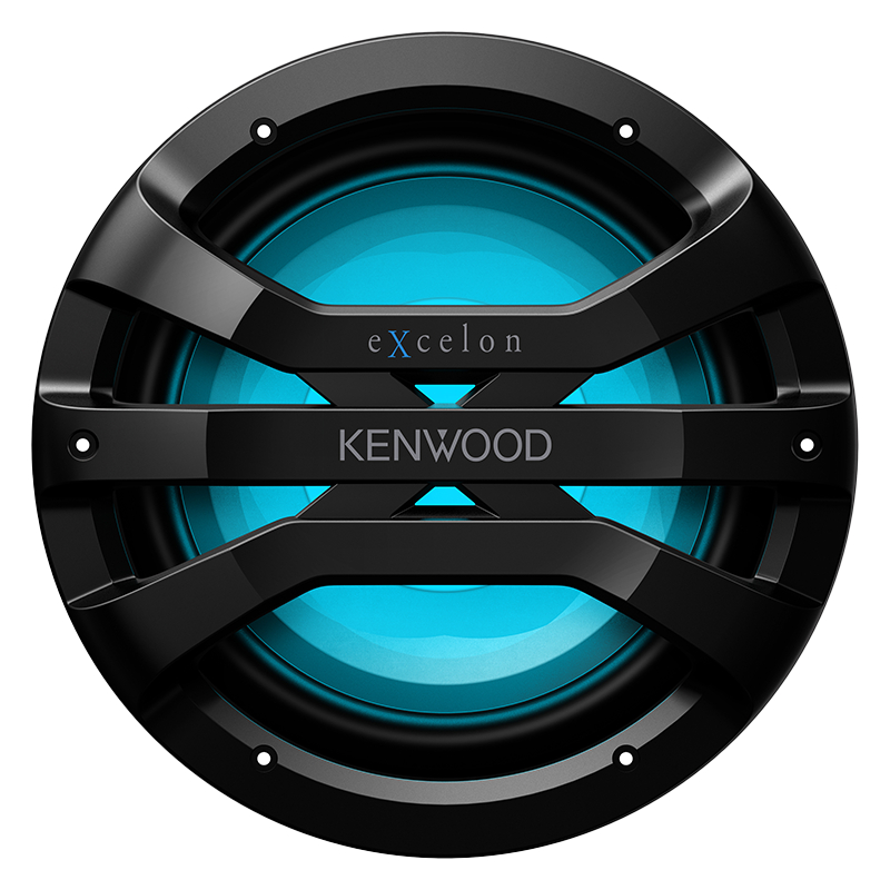 Kenwood Excelon XM1041BL Marine Subwoofers
