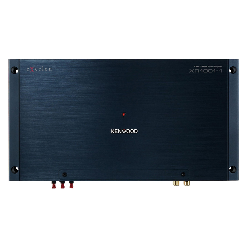 Kenwood Excelon XR1001-1 Mono Subwoofer Amplifiers