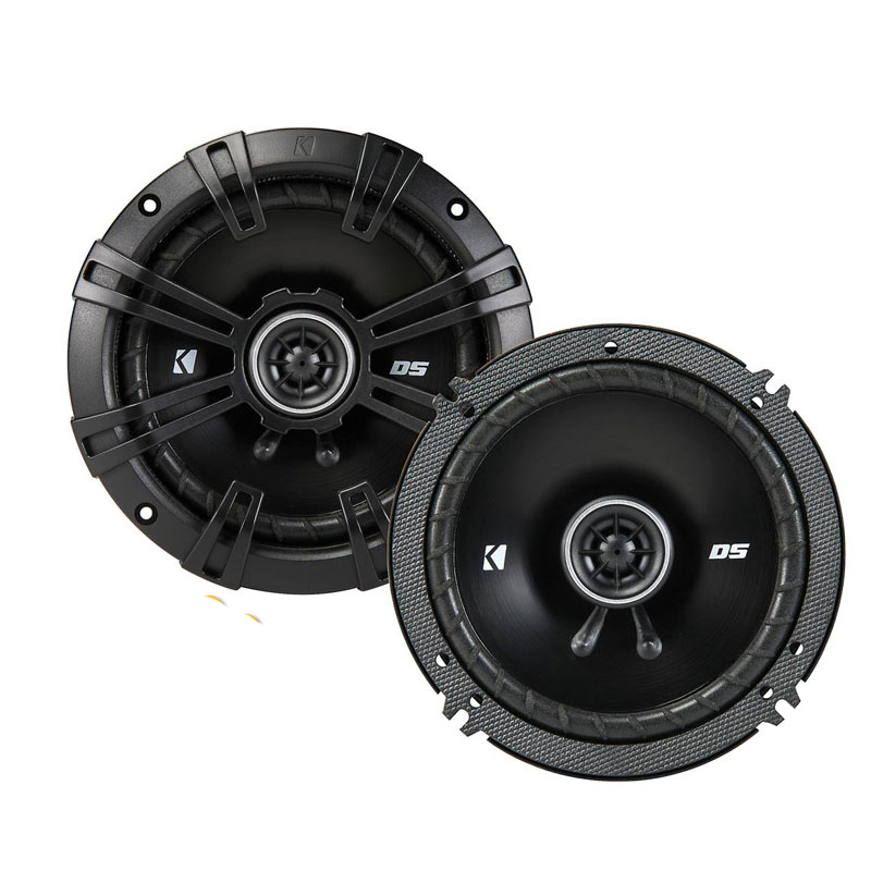 Kicker 43DSC6504 Full Range Car Speakers