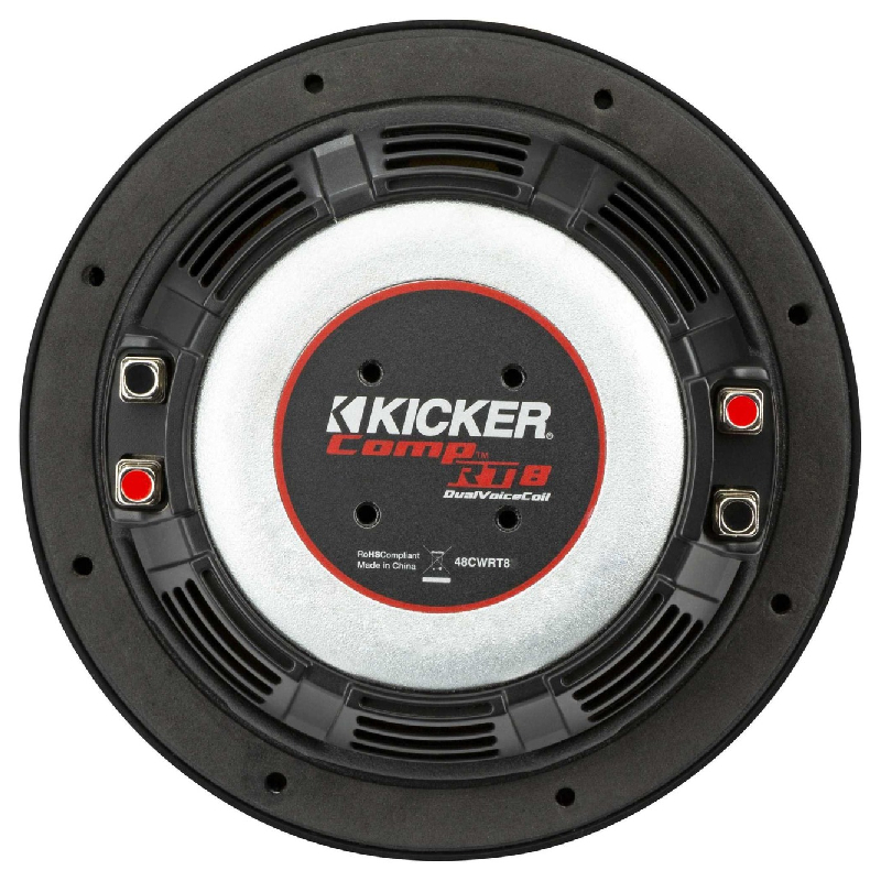 Kicker 48CWRT82 Component Car Subwoofers