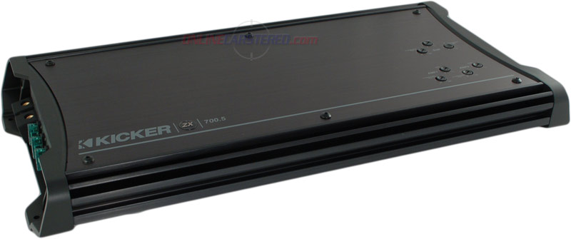 Kicker ZX700.5-DUPLICATE 5 Channel System Amplifiers