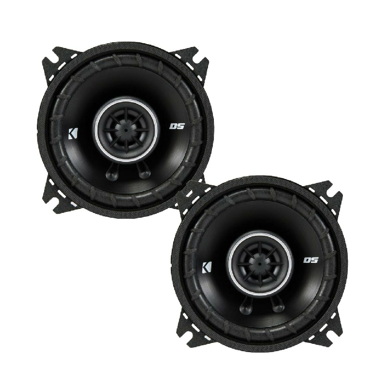 Kicker 43DSC404 Full Range Car Speakers