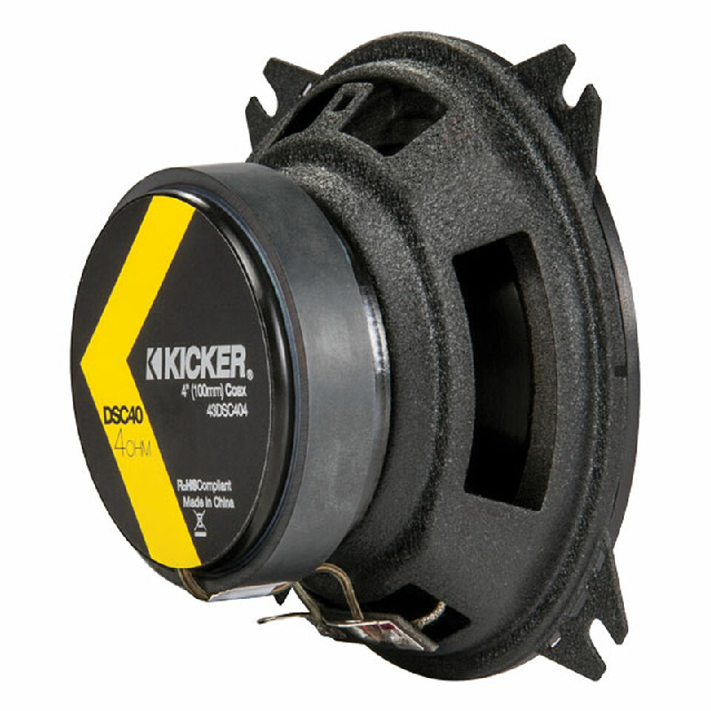 Kicker 43DSC404 Full Range Car Speakers