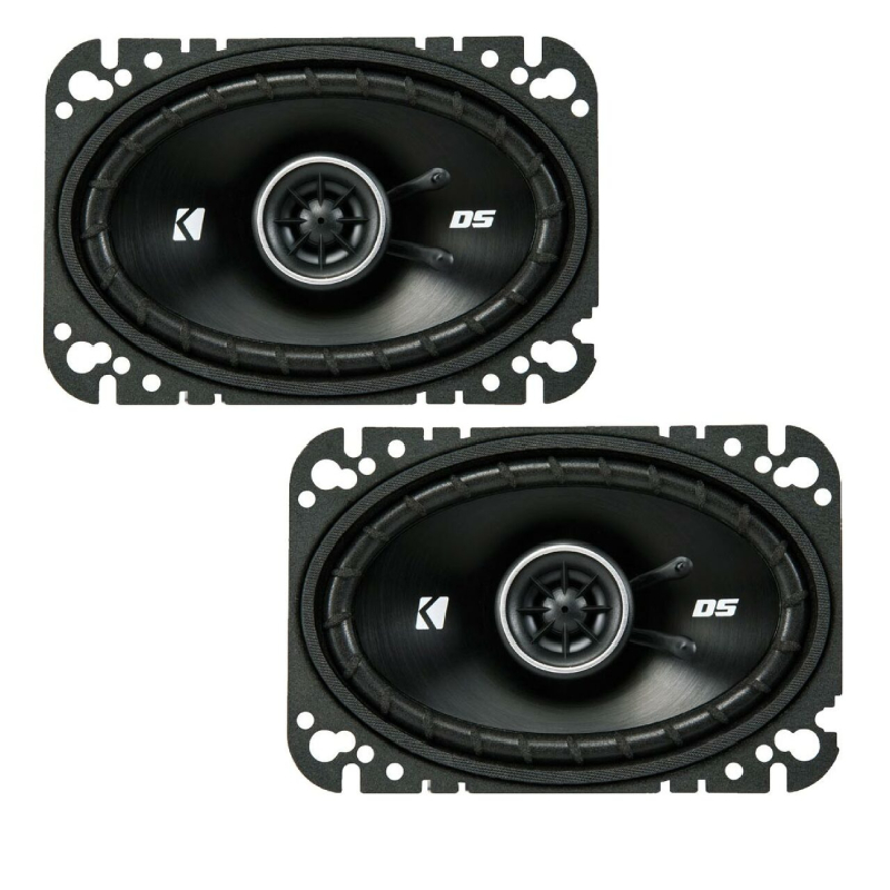 Kicker 43DSC4604 Full Range Car Speakers